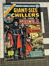 Giant-Size Chillers Special # 1 - 1st Lilith (daughter of Dracula). picture