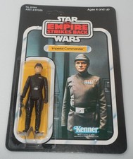 RECARDED 1980 Star Wars ESB Imperial Commander 100% Complete Vintage Figure Lot picture