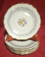 Set of 6 - Hutschenreuther The Graymoor Salad Plate 7 5/8 in picture