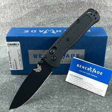 Benchmade-Knives Bugout-(535BK-2) Black CF-Elite Handle CPM-S30V-Steel Knives picture