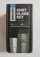 Stanley Adventure Nesting Shot Glass Set 4x2oz Green 10-01705-039 picture