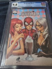 Marvel Non-Stop Spider-Man 1 2021 CGC 9.8 White Pages Nakayama Archie Homage picture