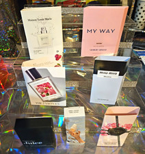 7 Luxury Fragrance Lot- Giorgio Armani, Miu Miu, Juicy Couture- My Way picture