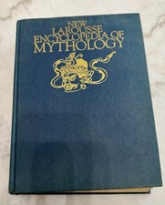 Vintage 1976 New Larousse Encyclopedia of Mythology Hardcover Book picture