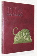 1981 Warsaw High School Yearbook Annual Warsaw Indiana IN - Tiger picture