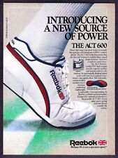 1985 Reebok The ACT 600 Tennis Shoe photo 