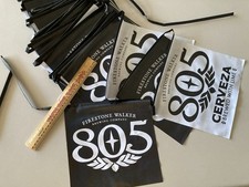 🔥 NEW 36’ 805 Firestone Walker Beer String Banner Party Bar  Decoration Vinyl picture