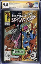 The Spectacular Spider-Man #152–155 — Jerry Conway Signed CGC Signature Series picture