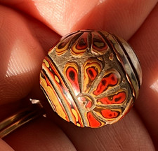 Vintage Japanese Ojime bead, excellent  picture