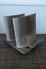 Jet Engine Composite Fan Exit Guide Vane Cutaway Display –Carbon Fiber /Titanium picture