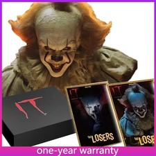 OFFICIAL IT WB Horror Trading Cards Premium Hobby Booster Box 6 Pack+Card Brick picture
