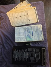 Vintage Aviation Jeppesen FAA US Low Altitude Enroute Charts 22 21 US (LO) 1978 picture