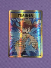 Pokémon TCG Misty's Determination 108/108 Evolutions Full Art Holo English picture