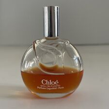 Vintage Chloe Eau De Toilette Parfums Lagerfeld-Paris Perfume 2 oz- 35% full picture