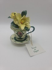 Hamilton Gone With The Wind Scarlett's Flower Of The South Teacup Sweet As Sugar picture