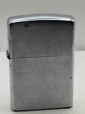 Vintage 1992 Chrome Zippo Lighter ***READ picture