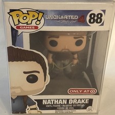 Funko Pop Vinyl: Nathan Drake (Brown shirt) - Target (Exclusive) #88 Protected picture
