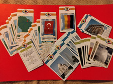 Eye Know LOT (58) Landmarks/Geography🌏 TRIVIA IMAGE oddball cards  picture