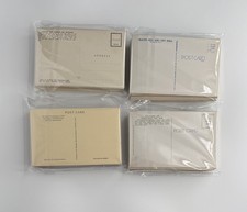Lot of 65 Unused Vintage Postcards – Unposted Midcentury Chrome Scenic & Travel picture