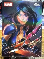 2026 Topps Chrome Marvel Reflections X-23 & Sentinel SSP picture