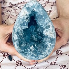 3.74LBNatural and beautiful blue lapis lazuli crystal cave mineral specimens picture