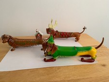 Westland hot diggity dog Christmas themed set picture