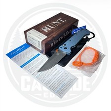 Benchmade 18060 Adira CPM MagnaCut Depth Blue AXIS Folding Knife USA Made EDC picture
