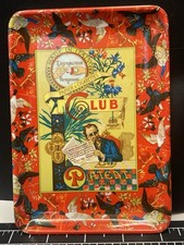 Vintage 1970's S.D Modiano Club Plastic Rolling Tray 4x6” Made In Italy picture