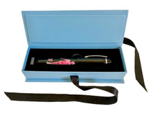 LANVIN BALLPOINT 120 ANNIVERSARY MOTHER & CHILD PEN NEW ORIGINAL BOX RARE picture
