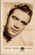 Bobby Capó Seeco Recording Artist RPPC - Moss Photo Service Postcard 1940s picture