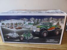 HESS 2007 MONSTER TRUCK WITH MOTORCYCLES New Mint With The Original Box picture