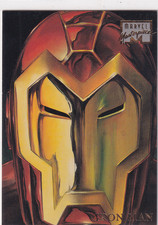 1996 Fleer/skybox Marvel Masterpieces Iron Man Tony Stark #24 Julie picture