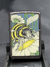 ZIPPO BARRETT SMYTHE BEE LIGHTER 1994 MINT IN PLASTIC BLACK BOX UNFIRED picture