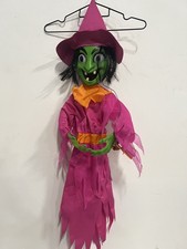 Hyde and Eek hanging Witch decoration picture