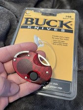 BUCK 758 Metro Pocket Knife Red  picture