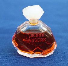 Vintage 1982 Gianni Versace For Women Miniature Perfume Splash Bottle Batch 28-U picture