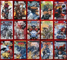 Marvel Knights Vol. 1 #s 1 - 15 COMPLETE SET Issue #1 SIGNED Quesada 2000-2001 picture