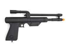Boba Fett Blaster Pistol EE-3 Carbine 1:1 Scale Cosplay Prop 3D Printed Replica picture