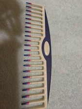 Vintage Goody Brand Hair Comb Non-slip Color Dip Wide Tooth Retro '90s Styling picture