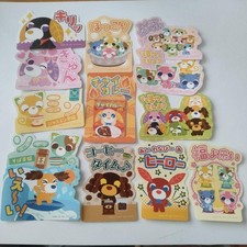 Ocha-Ken Mobile Sticker Collection 13 pieces picture