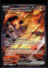 Pokémon TCG Team Rocket's Moltres ex 229/182 Destined Rivals Stamped picture