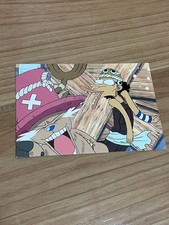 Amada One Piece PP Card N51 Chopper & Usopp 2004 Made in Japan picture