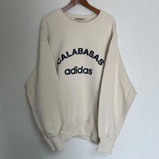 Adidas YEEZY Season 5 Calabasas Sweatshirt Beige Medium M RUNS LARGE picture