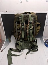 Authentic U.S. Military ALICE Medium Pack with LC-2 Frame OD Green picture