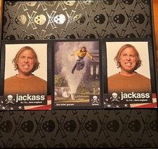 3 Card alot- Zerocool Jackass #7 Hi I'm Dave England picture