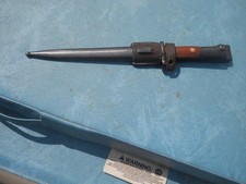 YUGOSLAVIAN model 44 48 MAUSER BAYONET YUGO NPEAY3EHE 44 W SCABBARD &marked frog picture