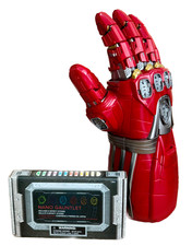 Disney Parks Iron Man Nano Gauntlet With Stones Marvel Avengers Infinity Endgame picture