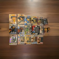Random Funko Lot  14 +  Frumpscar  & Q Fig picture