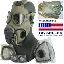 Military Czech Full Face NBC Filters Gas Mask Respirator M10M Drinking Tube +Bag picture