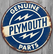 Plymouth Genuine Parts 12